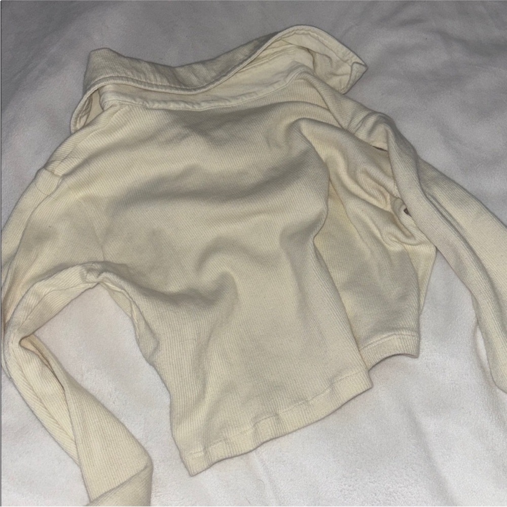 Motel long sleeve embroidered top - Picture 3 of 4